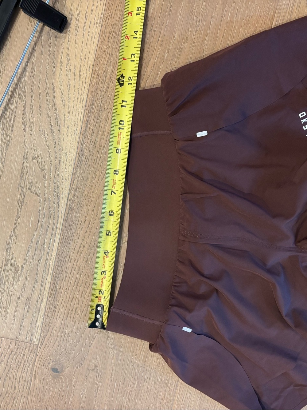 LSKD Pacer 3" Run Short XS Hot Chocolate NEW running split shorts - Picture 14 of 17